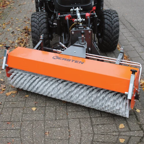 Front Sweeper Mechanical PTO 125 x 37cm - FKM 1253...